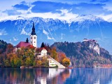 Bled – kouzelný ostrov a středověký hrad