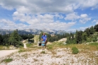 Panorama Julských Alp z Vogelu