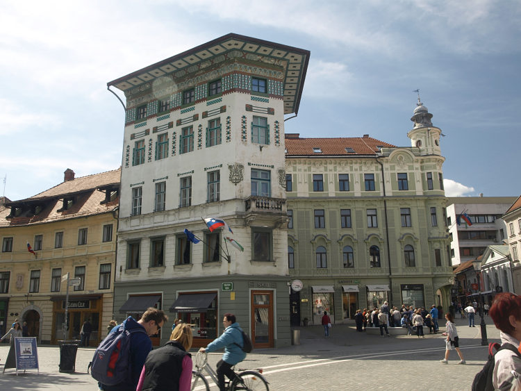 Lublaň, Hauptmanova hiša